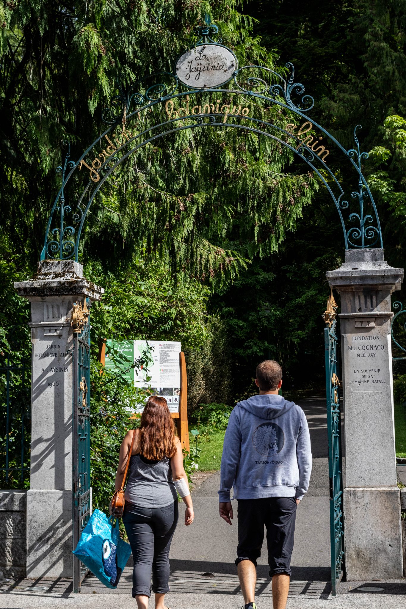 13 08 22 Jardin Botanique Samoens© Alexandre Compain